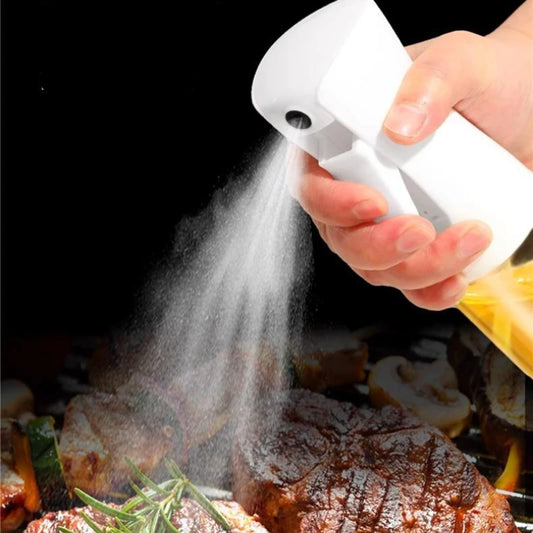 Dispenser de Temperos para Cozinha, BBQ e Camping com Pulverizador